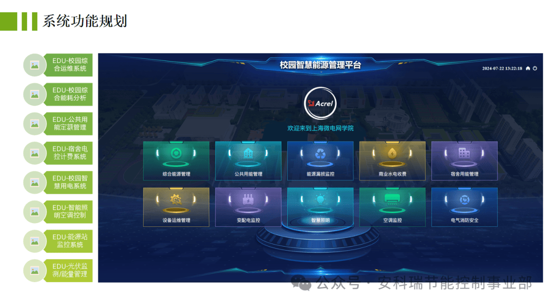校园智慧能源管理系统建设方案与案例分享 驱动绿能校园的高效未来